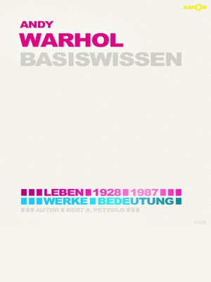 cover image of Andy Warhol – Basiswissen #08